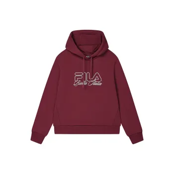 FILA Sweatshirt Women's Rose Burgundy