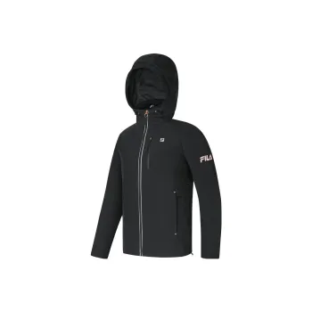 FILA Down Jacket Women's Pitch Black