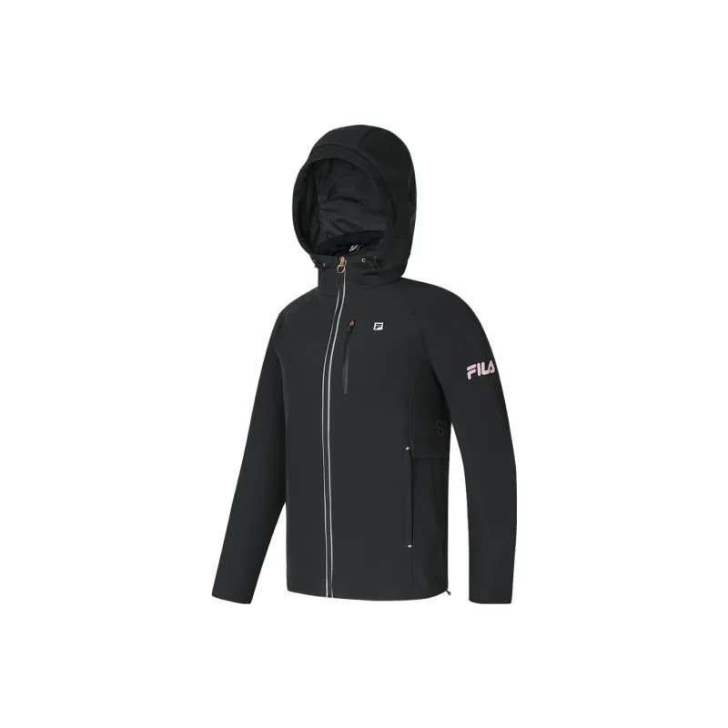 FILA Down Jacket Women's Pitch Black-0
