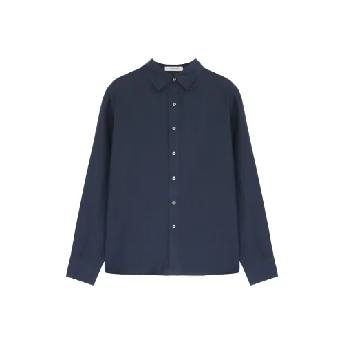 REAL EASY Shirt Women's Navy Blue