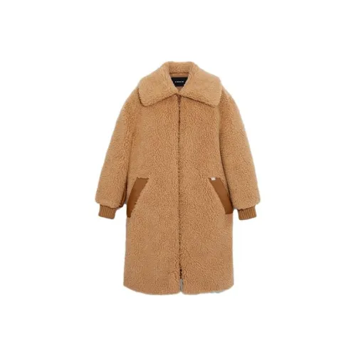 COACH Coats Women's Caramel