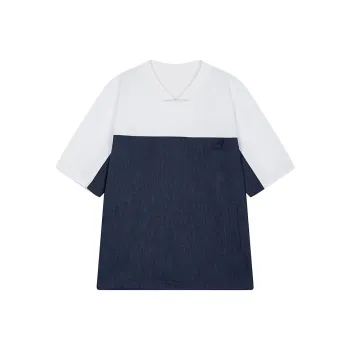 CROQUIS T Shirts Men 100 Raw White