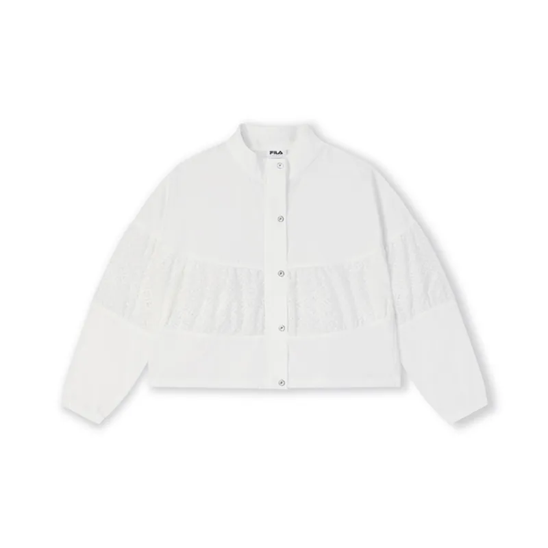 FILA Lifestyle Shirt Women's Standard White-0