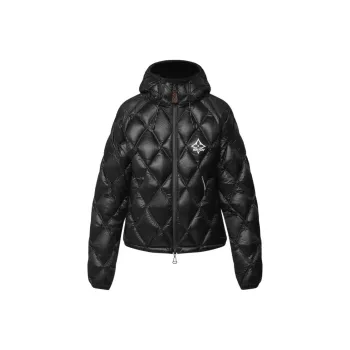 LOUIS VUITTON Diamond Ripstop Puffer Jacket