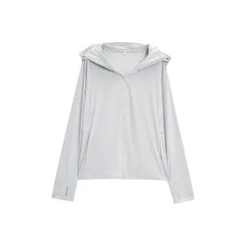 Love To Serve Jackets & Coats Women's Light Gray
