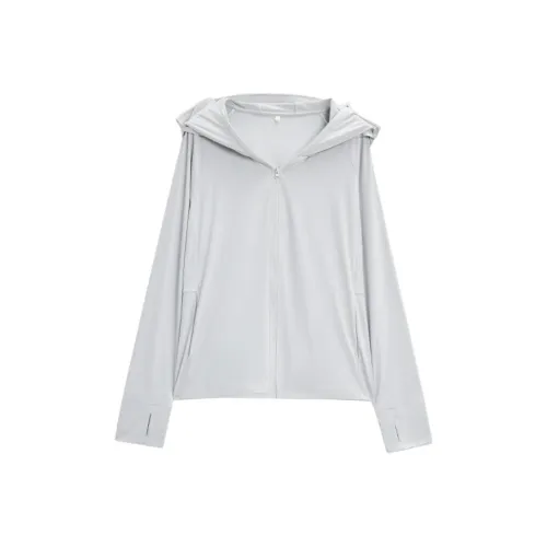 Love To Serve Jackets & Coats Women's Light Gray