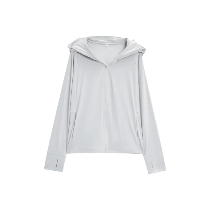 Love To Serve Jackets & Coats Women's Light Gray-0