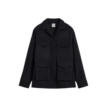 TOTEME Felted Shirt Jacket