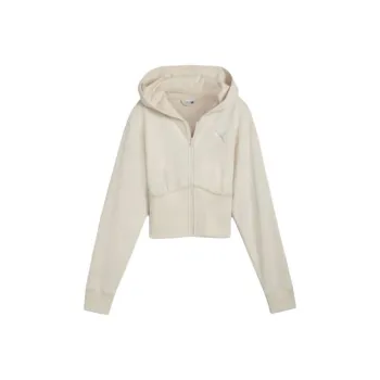 PUMA Sportstyle Collection Women's Basics Collection FW24 Jacket Women's Snow White