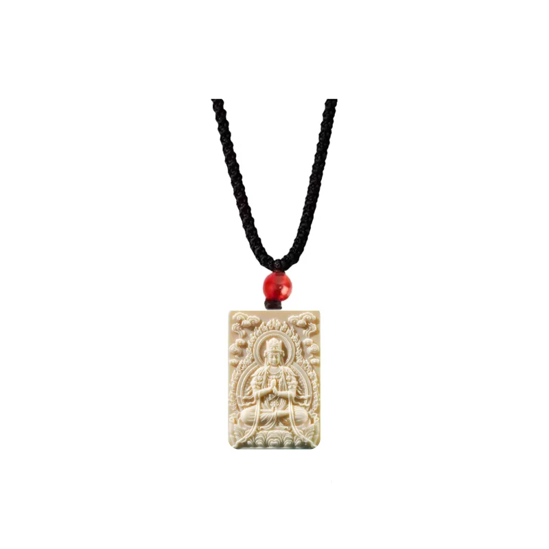 XUWU Ivory Nut Necklaces Unisex-4
