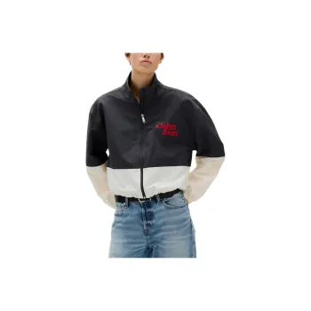 CALVIN KLEIN Jackets & Coats Europe Version Women's Ebony