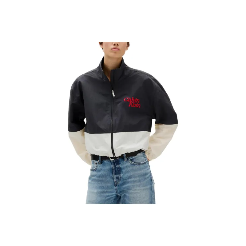 CALVIN KLEIN Jackets & Coats Europe Version Women's Ebony-0