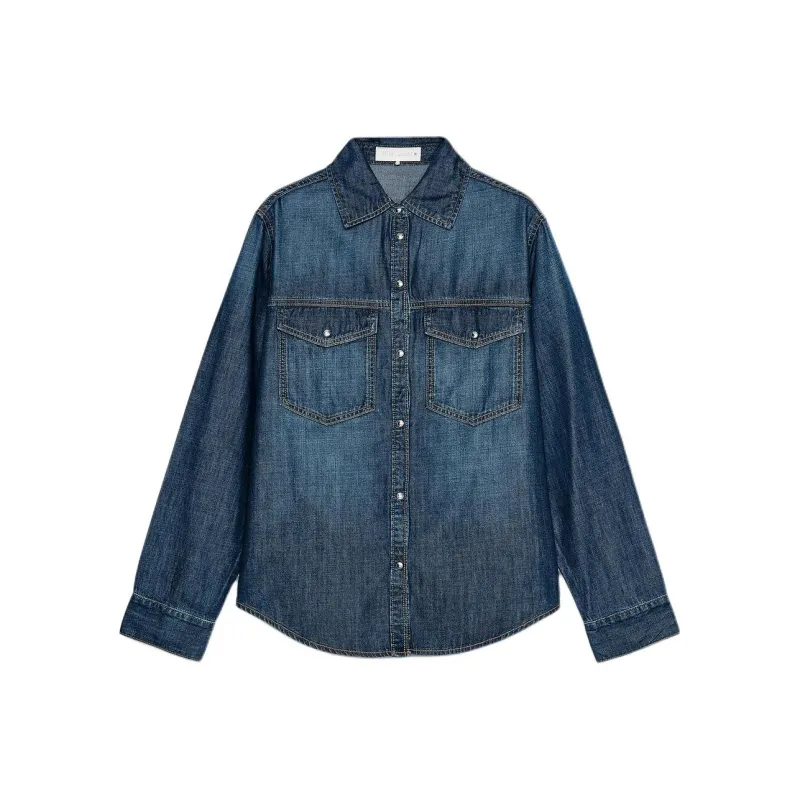 ZARA Shirts Women's Blue-0