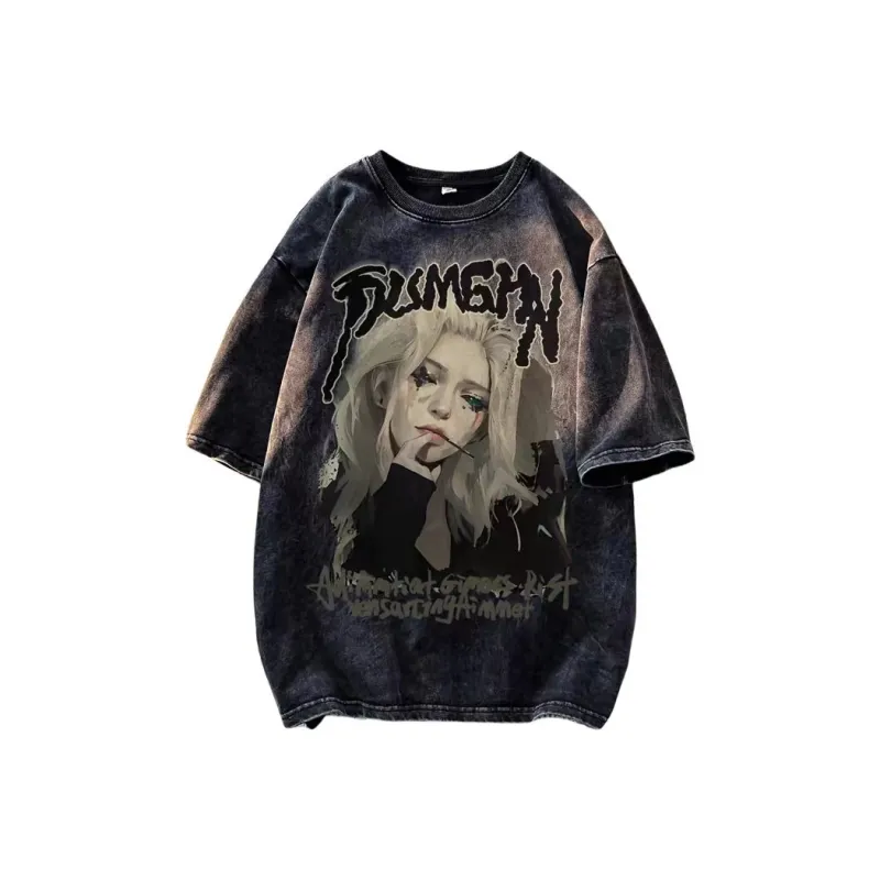 TONYBEAR T Shirts Men Black-0