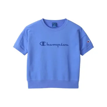 Champion SS24 Sweatshirt Women's Purple Wisteria Blue