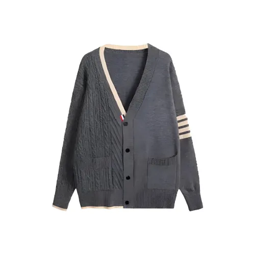Oddgoods Austin Preppy Knitwear Women's Gray Apricot