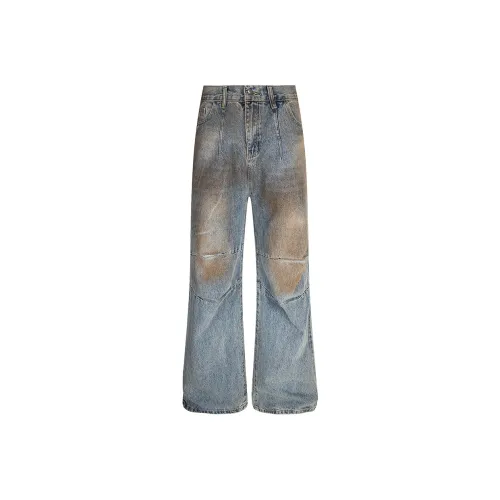 GBXM Jeans Unisex Blue