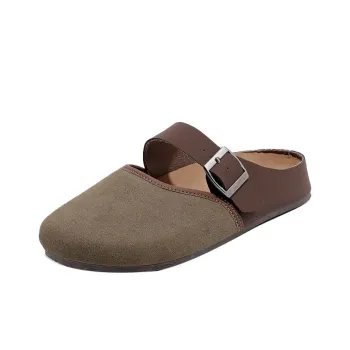 ZULISHI Closed Toe Slippers Women's