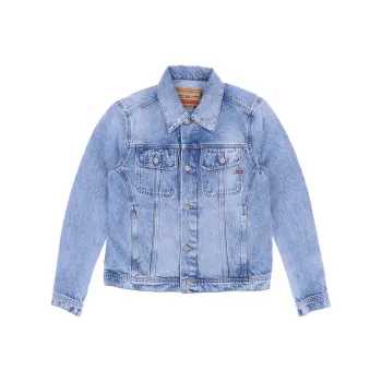 DIESEL De Bonny Button Up Denim Jacket