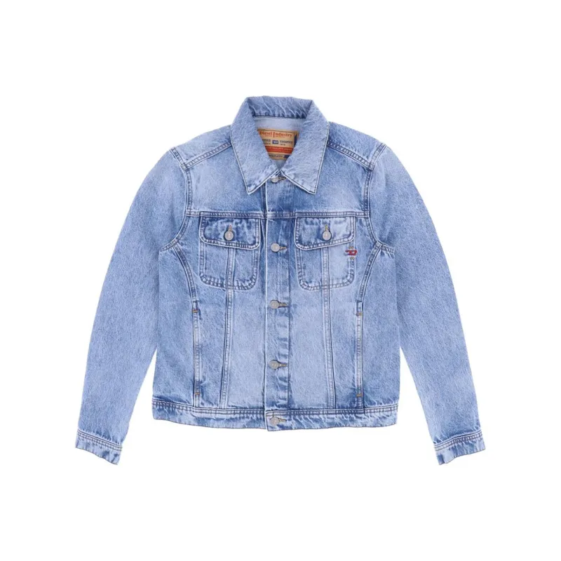 DIESEL De Bonny Denim Jacket-0