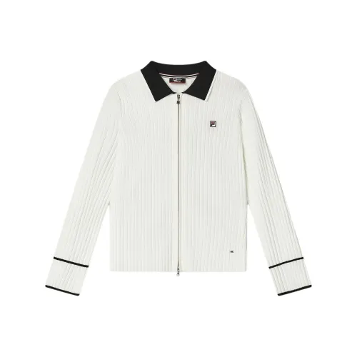 FILA Knitwear Women's Steam White