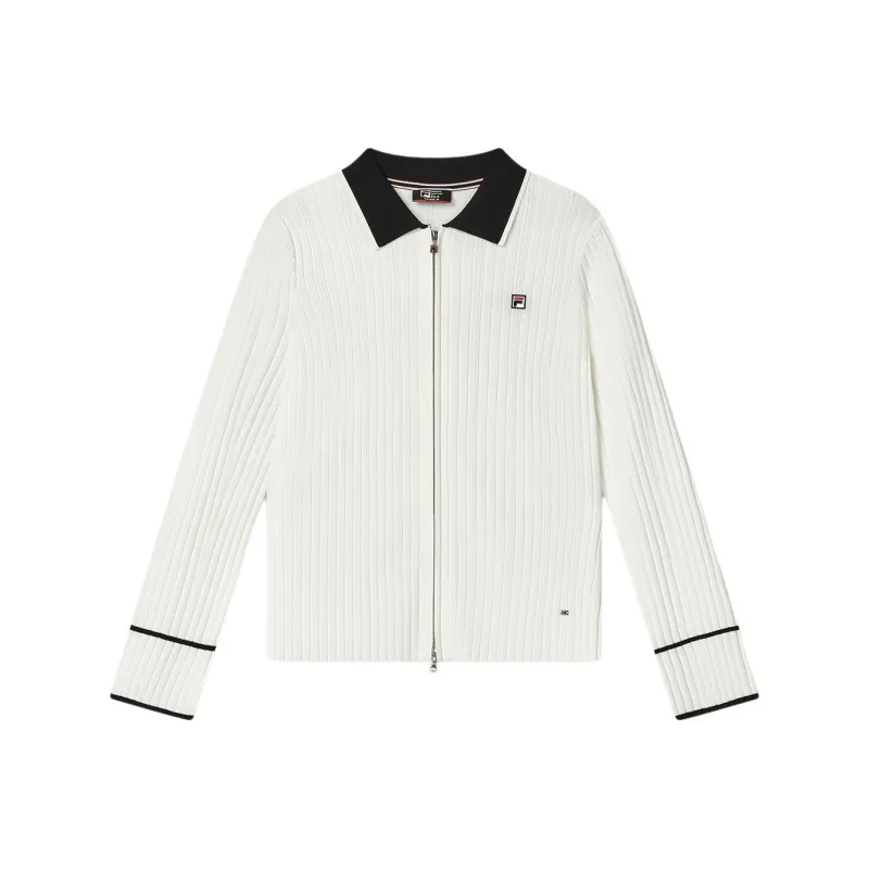 FILA Knitwear Women's Steam White-0