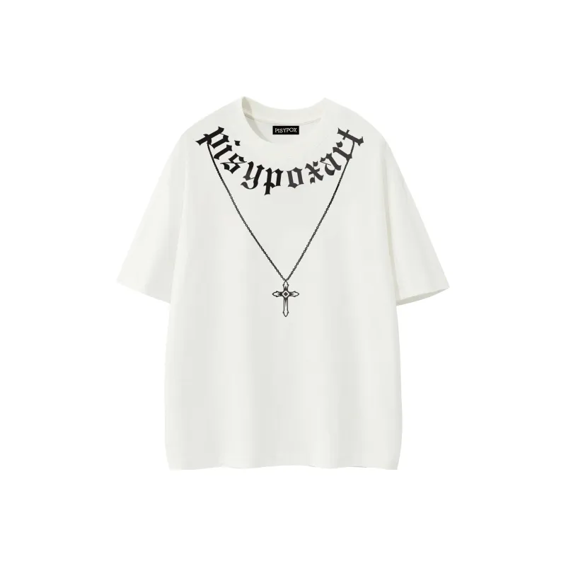 PISYPOX T Shirts Unisex-12