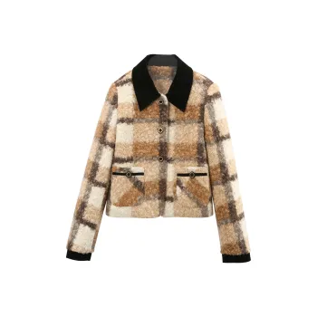 A Paradise For Awakening Down Jacket Women's Coffee