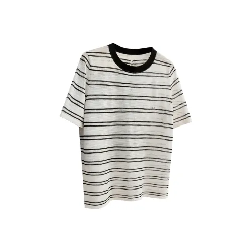TOUCH Knitwear Women's Black White Stripes