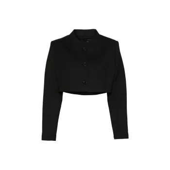 COPERNI Twill Cropped Jacket