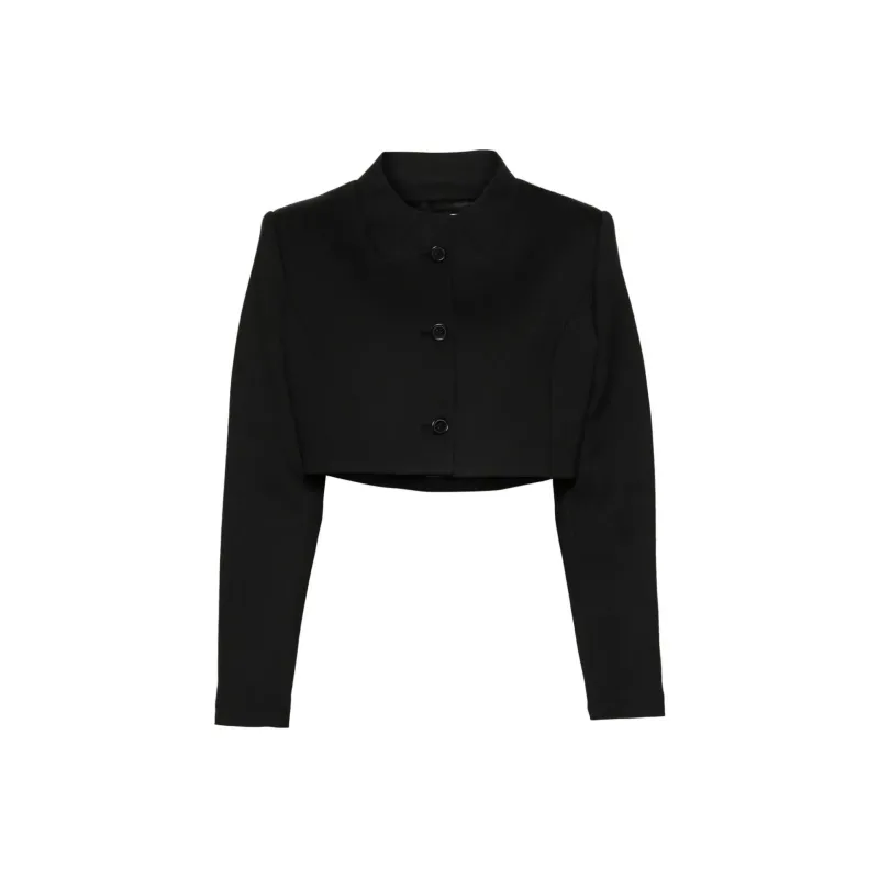 COPERNI Twill Cropped Jacket-0