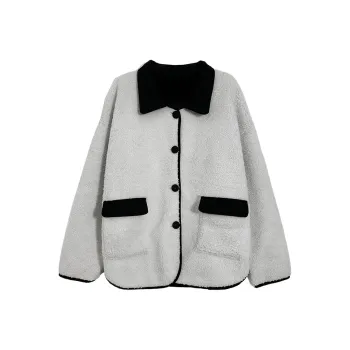 Icicofficial Coat Jacket Women's White