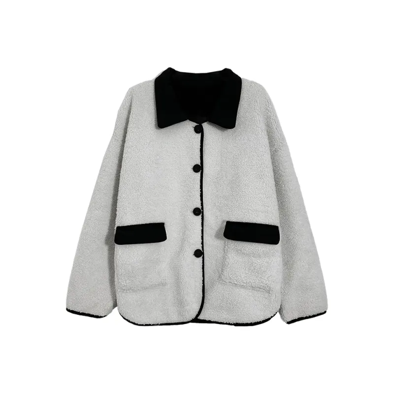 Icicofficial Coat Jacket Women's White-0