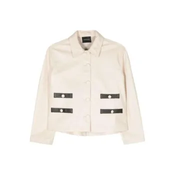 SIMONETTA Jackets Coats Women's Ecru