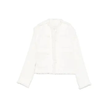 Sacai Distressed denim Jacket