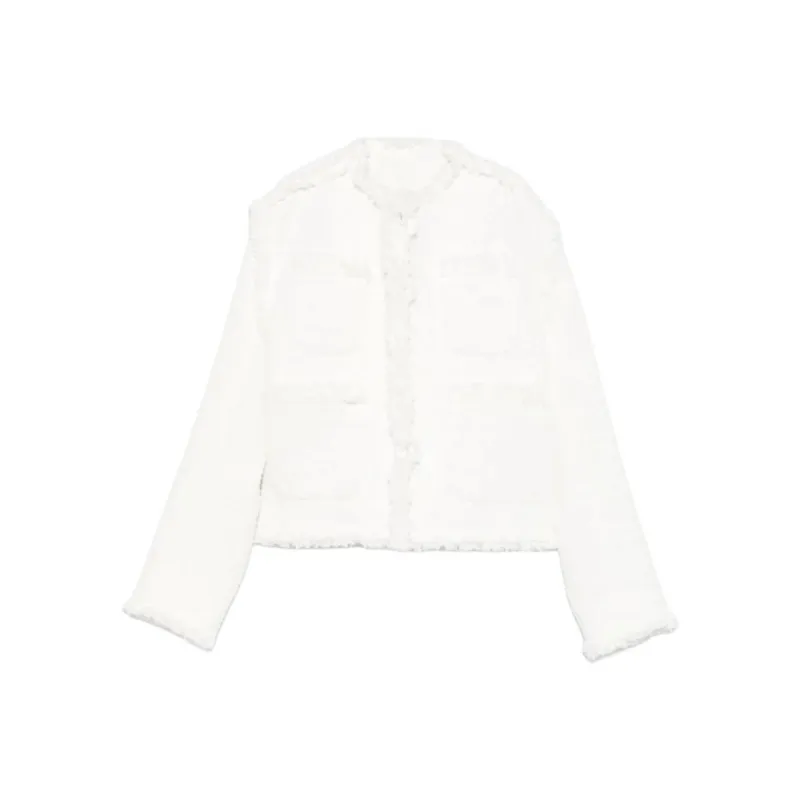 Sacai Distressed denim Jacket-0