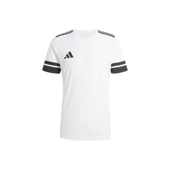 Adidas Squadra 25 Soccer Jersey Men's White/Black
