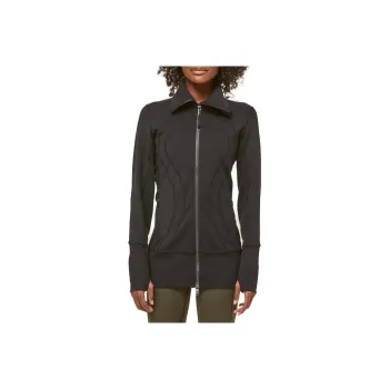 Lululemon In Stride Jackets Coats Women's Black