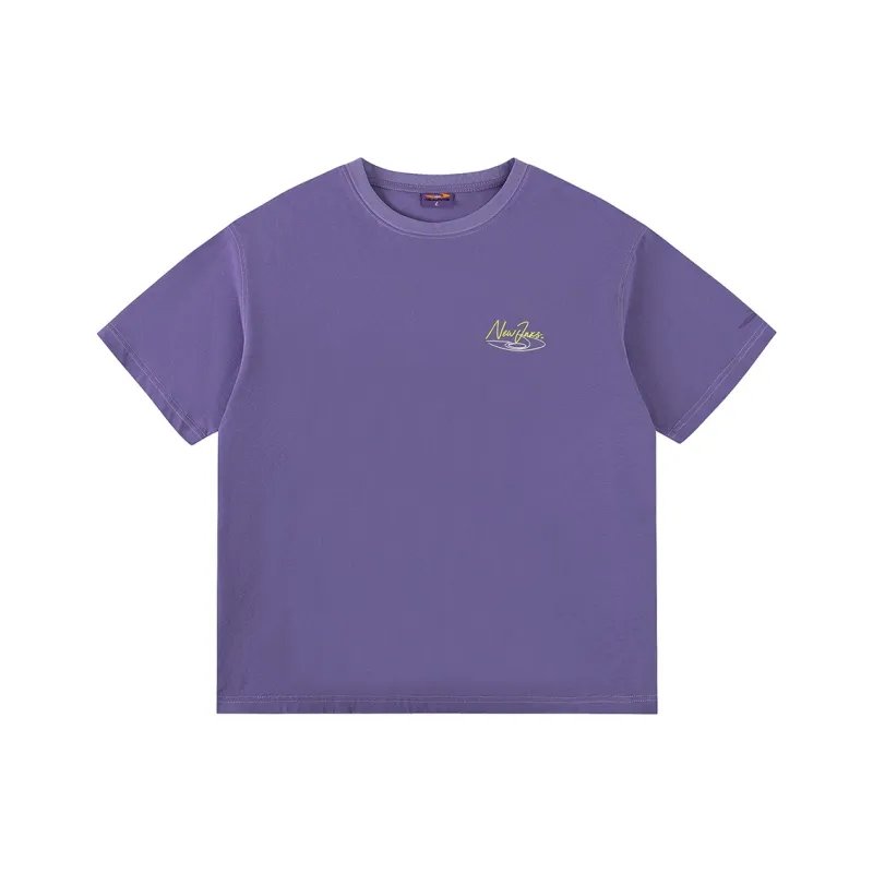 NewJnxs Silver Wing Series SS25 T Shirt Unisex-5