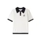 White & Navy Blue