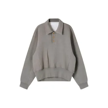 SHUXI Sweatshirt Women's Marsh Green