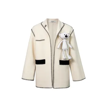 13 DEMARZO Business Suit Unisex Ecru