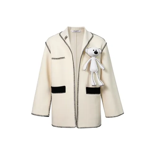13 DEMARZO Business Suit Unisex Ecru