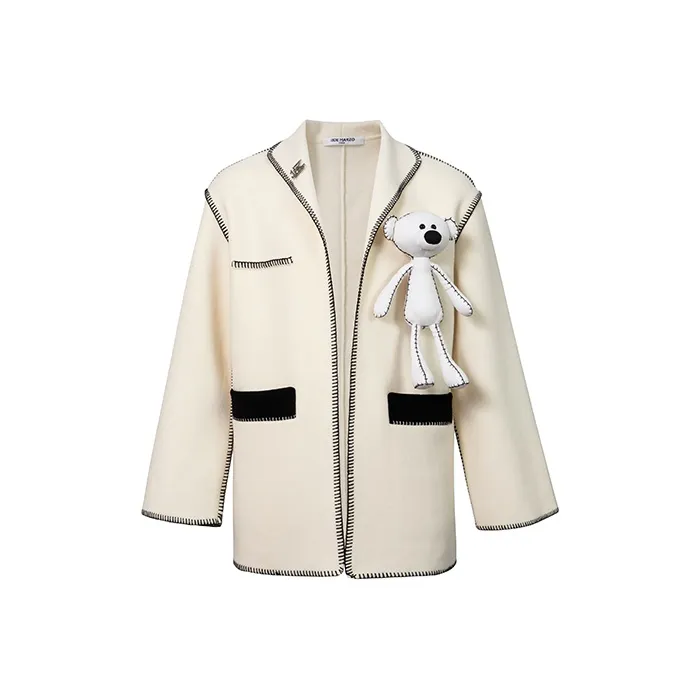13 DEMARZO Business Suit Unisex Ecru-0