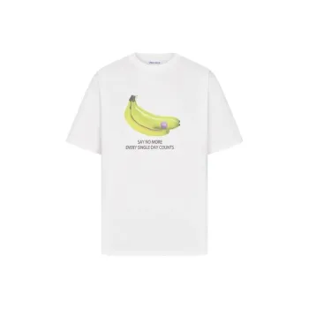 URBAN REVIVO T Shirts Men White