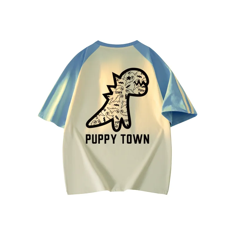 Puppytown T Shirts Unisex-15