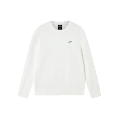 361° Sweatshirt Women's Feather White