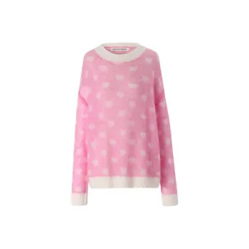III VIVINIKO Knitwear Women's Light Pink