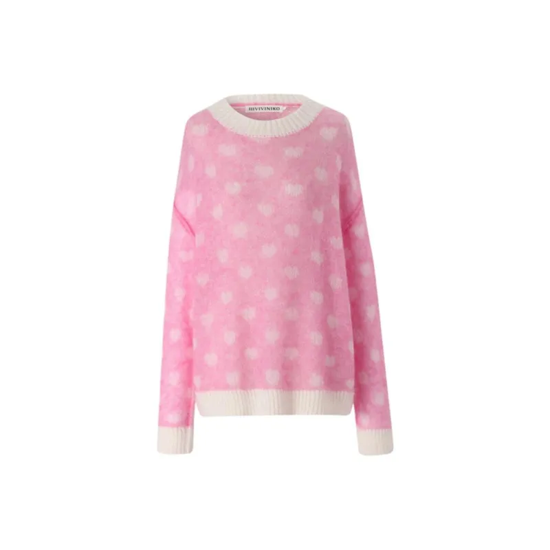 III VIVINIKO Knitwear Women's Light Pink-0