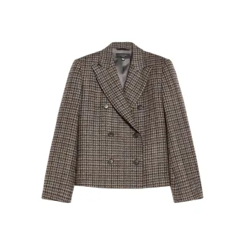 WEEKEND MaxMara Jackets Coats Women's Brown Gray